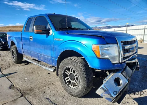 2013 Ford F150 Super Cab z USA, uszkodzony, nr VIN 1FTFX1EF0DKE68328